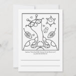 ❤️ Cute Snail With Glasses On Mushroom Fall Card