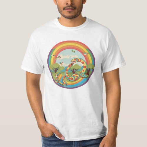 Cute Snake Family T_Shirt