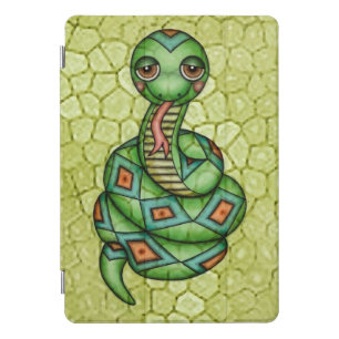 Cute Snake iPad Pro Cover