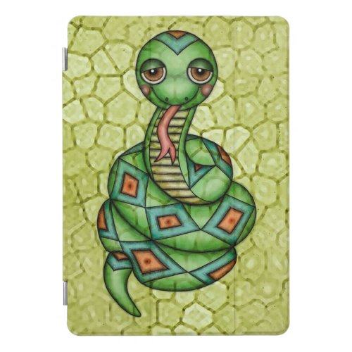 Cute Snake iPad Pro Cover