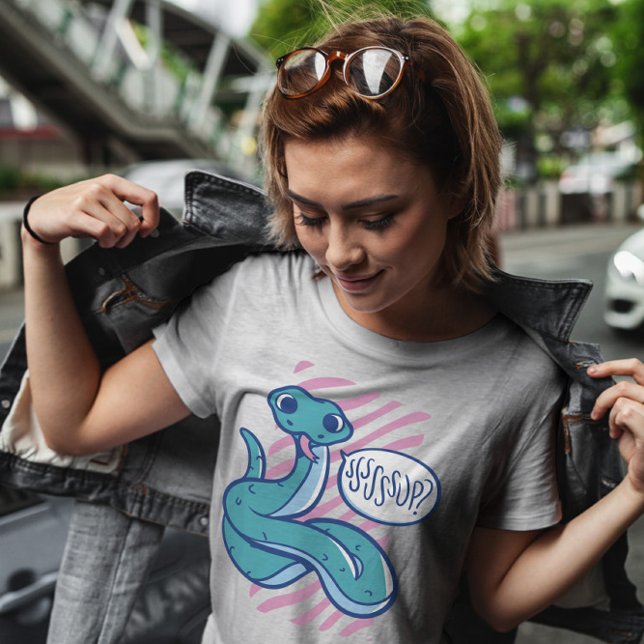 Cute Snake T-Shirt (Creator Uploaded)