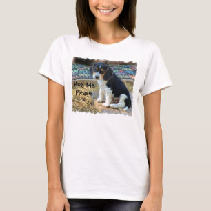 Cute Snoopy Beagle Puppy - Hug MePlease T-Shirt