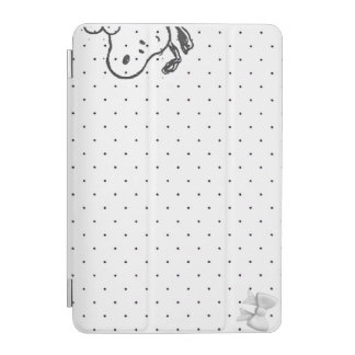Cute snoopy poka-dot iPad case