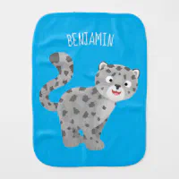 baby snow leopard cartoon