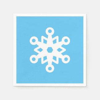 Cute Snowflake Napkins