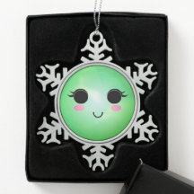 Cute Snowflake Ornament