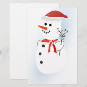 Cute Snowman (Front/Back)