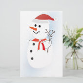 Cute Snowman (Standing Front)