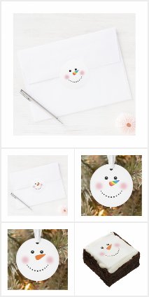 Cute Snowman