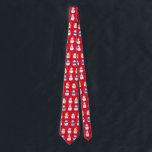 Cute Snowman Christmas Xmas Red Tie<br><div class="desc">Cute Snowman Christmas Xmas Red Tie</div>