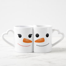 Cute Snowman Couple
