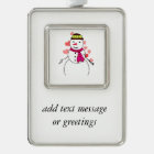 Cute Snowman (Girl) - Little Flirty Sweetheart