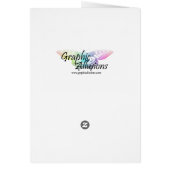 Cute Snowman in Red Velvet Christmas (Back)