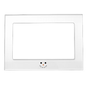 Cute Snowman Magnetic Frame
