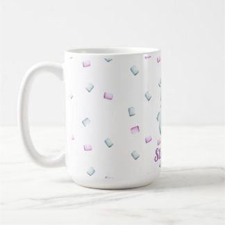 Cute Snowman Marshmallow Personalized Coffee Mug