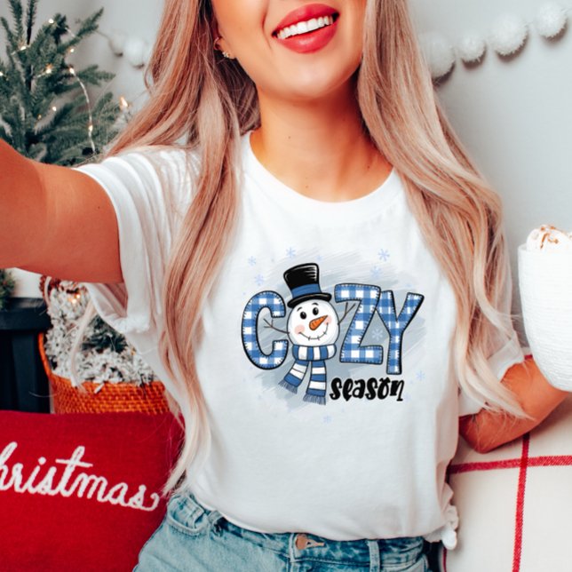 Cute Snowman Season T-Shirt (Creator Uploaded)