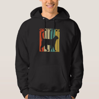 Cute Snowshoe Cat Hoodie