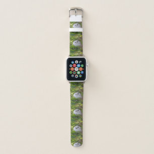 Cute Snowy Owl Apple Watch Band