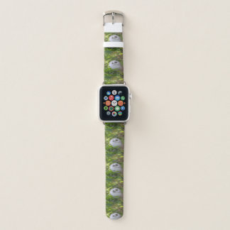 Cute Snowy Owl Apple Watch Band