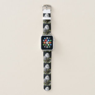 Cute Snowy Owl Apple Watch Band