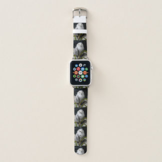 Cute Snowy Owl Apple Watch Band