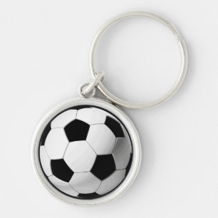 Cute Soccer Ball – Fun Gift for Sports Lovers Keychain