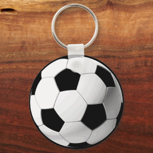 Cute Soccer Ball – Fun Gift for Sports Lovers Keychain