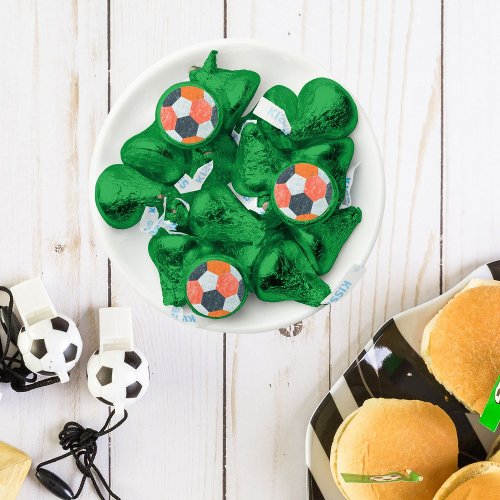 Cute Soccer Ball Hersheys Candy Favors