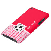 Cute Soccer Ball iPod Touch Case (Bottom)