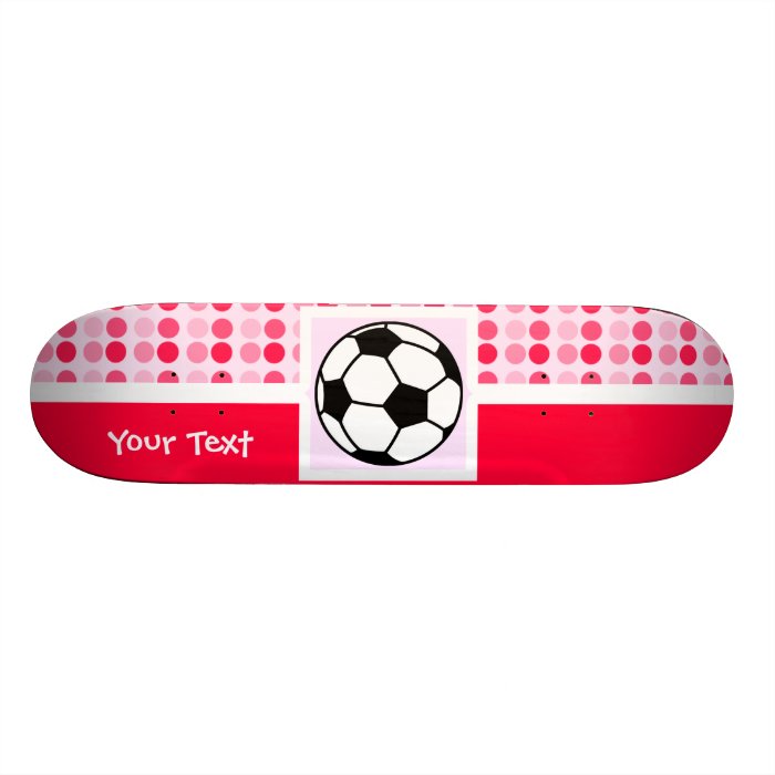 Cute Soccer Ball Skateboard Decks