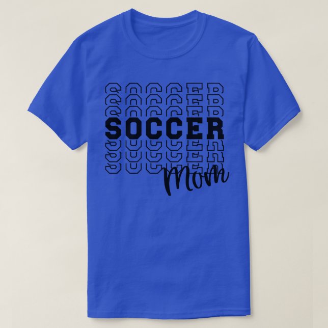 Cute Soccer Mom Tee Co  (Design Front)