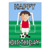 Cute Soccer Player (Front)