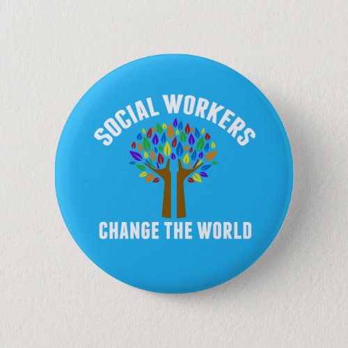 Cute Social Work Quote Button