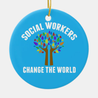 social work ornaments