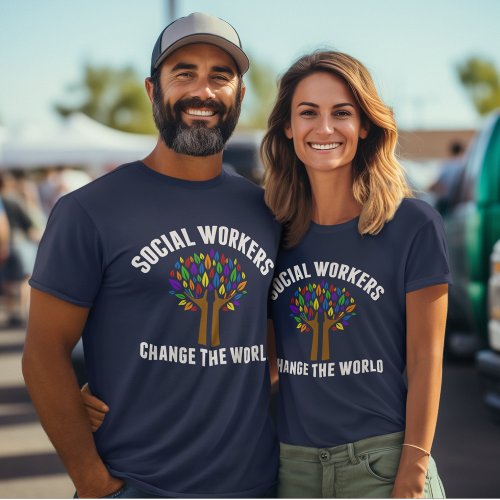 Cute Social Work Quote T_Shirt