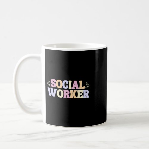 Cute Social Worker Coffee Mug