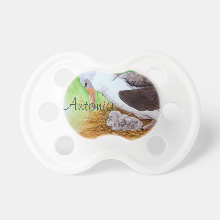 Cute Soft Baby Chick Customizable Pacifier