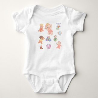 Cute & Soft Baby One Piece – Bella+Canvas Tri-Blen Bodysuit