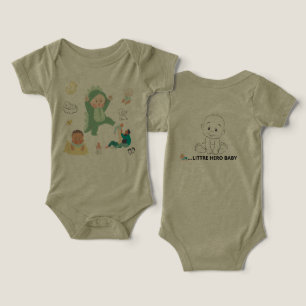 Cute & Soft Baby One Piece – Bella+Canvas Tri-Blen Infant T-shirt