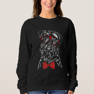 Cute Soft Coated Wheaten Terrier mom dog Sweatshirt