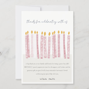 adult birthday thank you notes