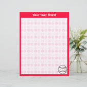 Cute Softball (Standing Front)