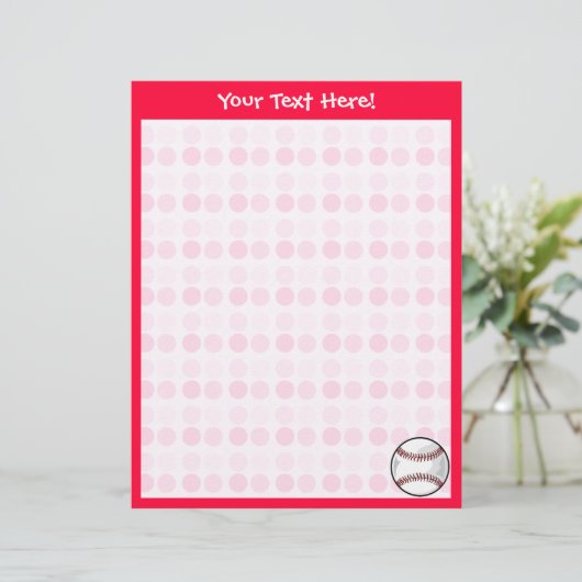 Cute Softball (Standing Front)