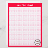 Cute Softball (Front/Back)