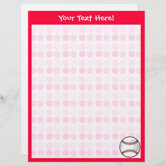 Cute Softball (Front/Back)