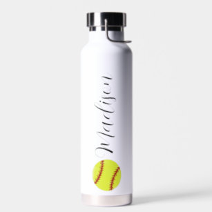 Custom Team Water Bottles for Softball: Softball Apparel for Girls &  Parents – LuLu Grace