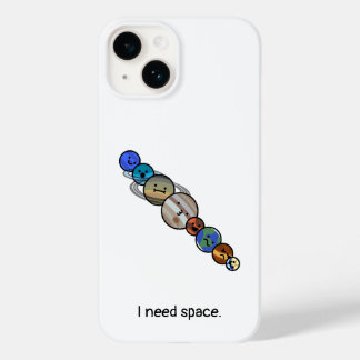 Cute Solar System Case-Mate iPhone 14 Case