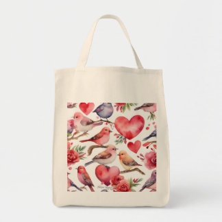 Cute song Bird Tote Bag