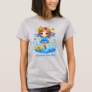 Cute Songkran Girl T-Shirt