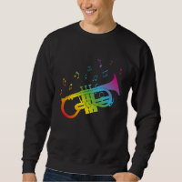 Cute Soprano Cornet player gay musicians LGBTQ+ ga